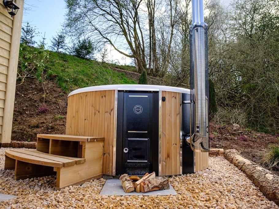 Lintmill Lodges - Heather Shepherds Hut Sorn Εξωτερικό φωτογραφία